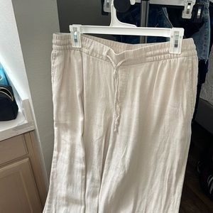 Linen pants